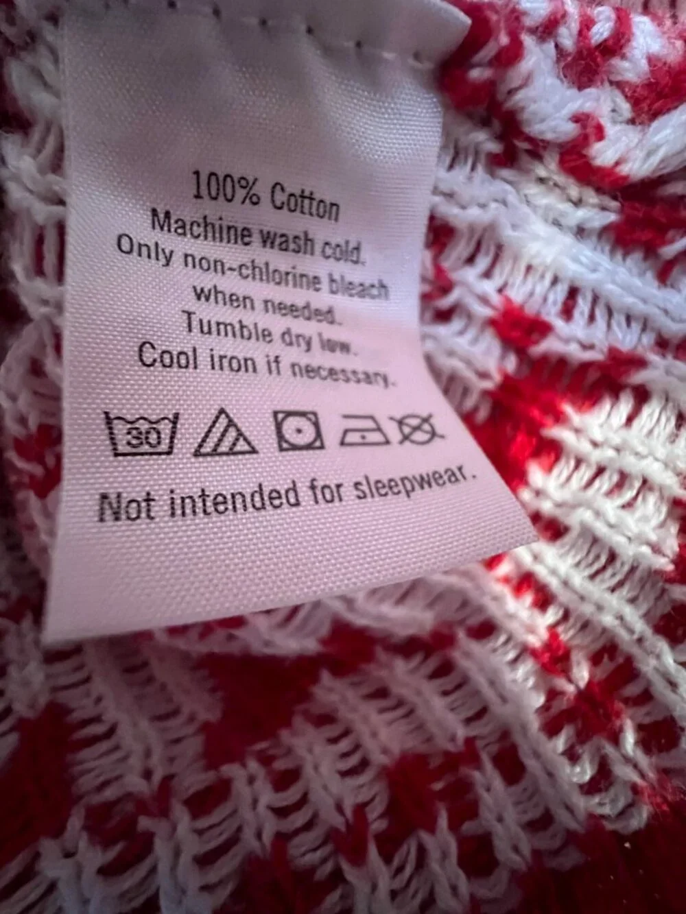 Janie & Jack Girls Red Cotton Reindeer Holiday Knit Poncho Cape Sweater Size 7